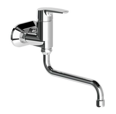Schulte SH WT-WANDARM. EHM ALPHA_350 STICHMAss 45MM, M. ROHRAUSL, Farbe chrom Bild 2