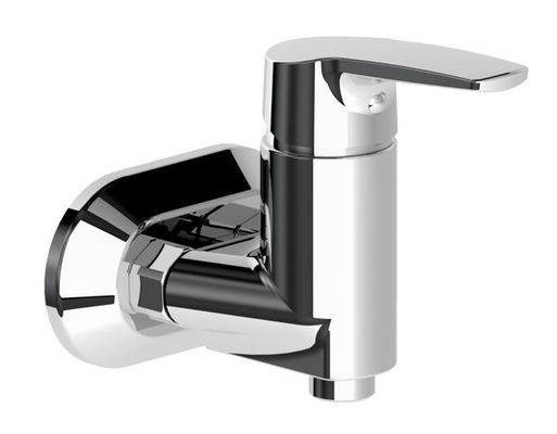 Schulte SH BRAUSEARMATUR EHM ALPHA_350 STICHMAss 45MM, ABGANG 1/2", Farbe chrom Bild 2