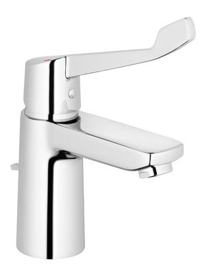 Schulte SH WASCHTISCH EHM ALPHA_300 CARE, OHNE ABLAUFGARNITUR, Farbe chrom Bild 2