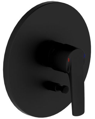 Schulte SH WANNENARM. ALPHA_300 TEC-BOX FERTIGBAUSET M. AUTO. UMSTLG. SM, Farbe schwarz Bild 2