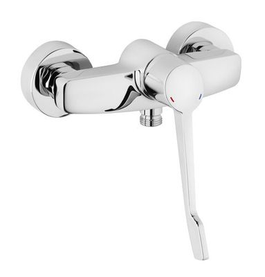 Schulte SH BRAUSEARM. EHM ALPHA_300 CARE, OHNE BRAUSEGARNITUR, 1/2", Farbe chrom Bild 2