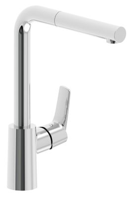 Schulte SH KÜCHENARMATUR EHM ALPHA_300 HERAUSZIEHBAR, AUSLADUNG 214MM, Farbe chrom Bild 2
