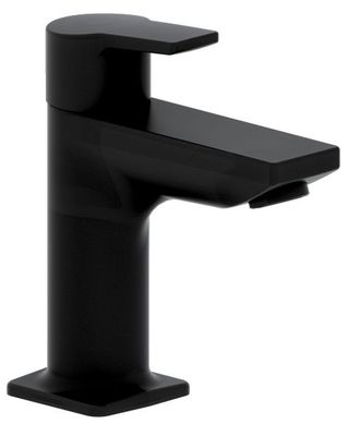 Schulte SH STANDHAHN ALPHA_400 M. KERAMIK OT, 100X95 MATT, Farbe schwarz Bild 2