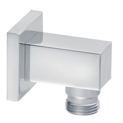 Schulte SH WANDANSCHLUSSBOGEN ALPHA_400, MIT RV, 1/2" X 1/2", 54 mm, Farbe chrom Bild 2