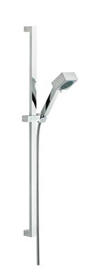 Schulte SH WANDSTANGENSET ALPHA_400, MIT BRAUSESCHLAUCH, H: 900, Farbe chrom Bild 2
