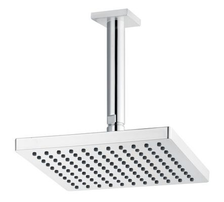 Schulte SH REGENBRAUSE ALPHA_400, MIT DECKENANB. 1/2" D: 200, 200 x 200 x 220 x 200 mm, Farbe chrom Bild 2