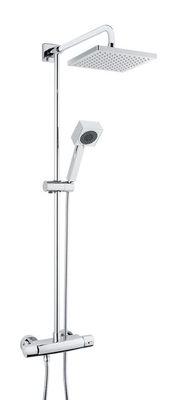 Schulte SH BRAUSETHERMOSTAT ALPHA_400 UMSTLG. UND DUSCHSYS 1/2", Farbe chrom Bild 2