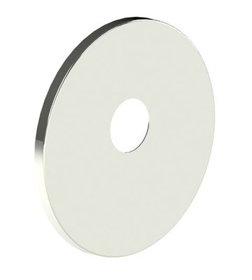 Schulte Rosette, für UP-Brausearmatur 180 mm Rund, für 44 mm Kartusche, Farbe silberfarben Bild 2