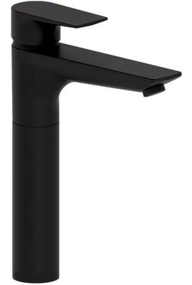 Schulte SH WT ARMATUR EHM ALPHA_400 M. ABLGARN, 180X230, MATT, Farbe schwarz Bild 2