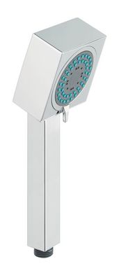 Schulte SH HANDBRAUSE QUADRAL III 1/2", Farbe silberfarben Bild 2