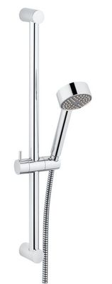 Schulte SH WANDSTANGENSET ALPHA_100 WANDSTANGE 600 MM, Farbe chrom Bild 2