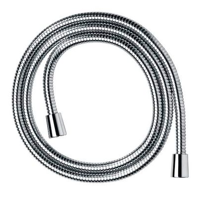 Schulte SH METALLBRAUSESCHLAUCH 1/2" X 1/2" KONUS, 1250MM, Farbe silberfarben Bild 2