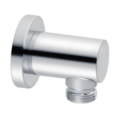 Schulte SH WANDANSCHLUSSBOGEN VARIABLE ET 1/2", EIGENSICHER, Farbe silberfarben Bild 2