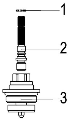 Schulte Innen-Oberteil G 1" Bild 5