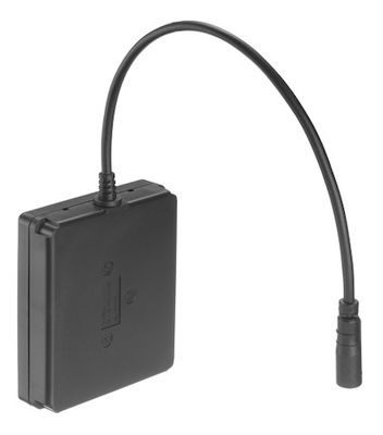 Schell Batteriefach 6 V 4 Alkalibatterien Type AA, Farbe grau Bild 2