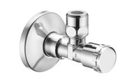 P&M TopSelect Eckventil 1/2", mit Schubrosette, Längenausgleich, selbstdichtendem Anschluss, DVGW geprüft, verchromt, Messing Bild 2
