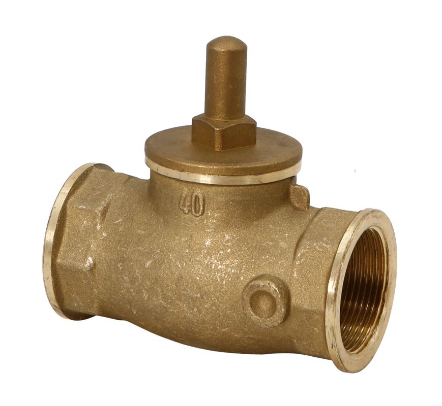 Schloesser JS RüCKSCHLAGVENTIL, GERADSITZ MUFFENANSCHLUSS, G 1 1/2", DN 40 Bild 1