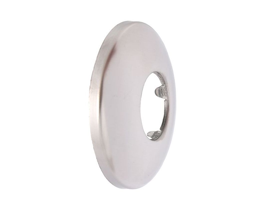 Schloesser JS WANDROSETTE, FüR KOMBI-EV+EV,3/8", DN 10, Farbe silberfarben Bild 1