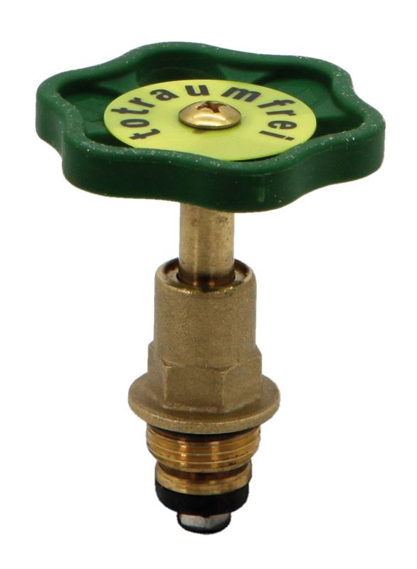 Schloesser Oberteil, mit Handrad 3/8", Material Messing Bild 1