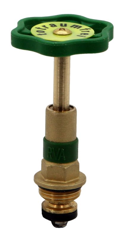 Schloesser Oberteil, mit Handrad 1/2", für KFR-Ventil, Material Messing Bild 1