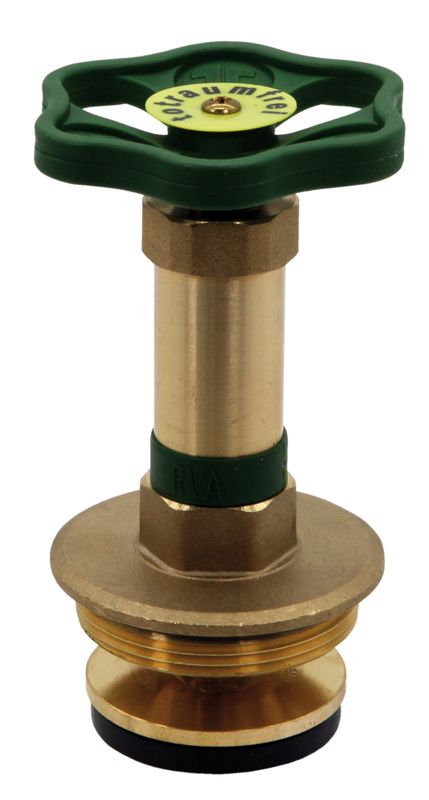 Schloesser Oberteil, mit Handrad 2", für KFR-Ventil mit nichtsteigender Spindel, Material Messing Bild 1