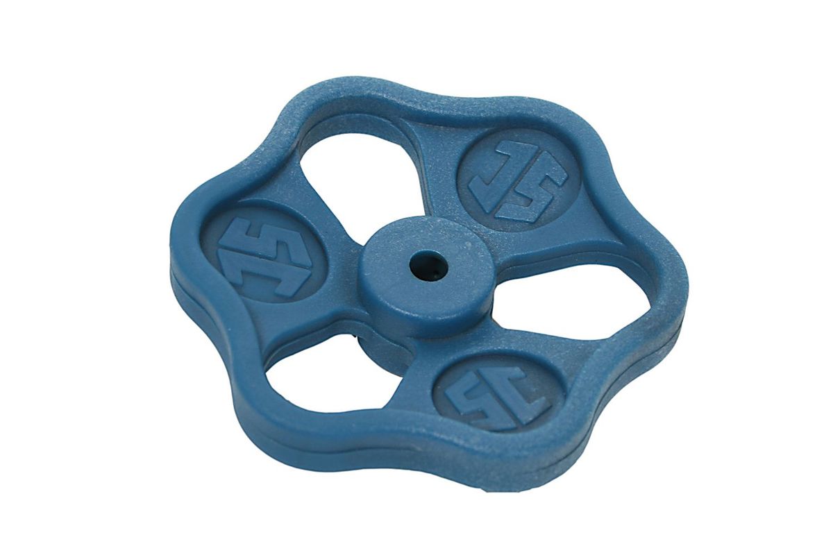 Schloesser JS HANDRAD LOSE 50X6, POLYAMID, Farbe blau Bild 1