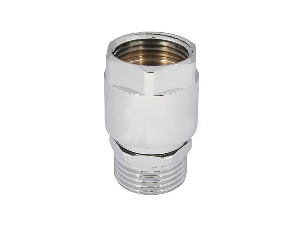 Schloesser JS ROHRBELüFTER, BAUFORM C,3/4", DVGW, DN 20, Farbe silberfarben Bild 1