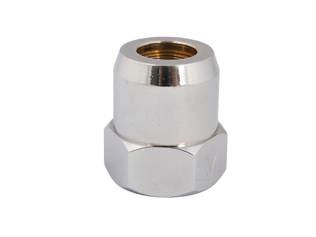 Schloesser Konus-Qütschverschraubung 3/, 8" x 10 mm mit Laengenausgleich, Farbe silberfarben Bild 1