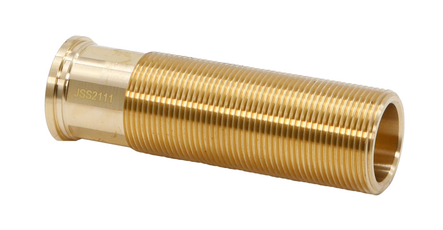 Schloesser Zwischenstück ablaengbar, für Abzweig-T-Ventile Eingang 1 1/4", 140 mm Bild 1