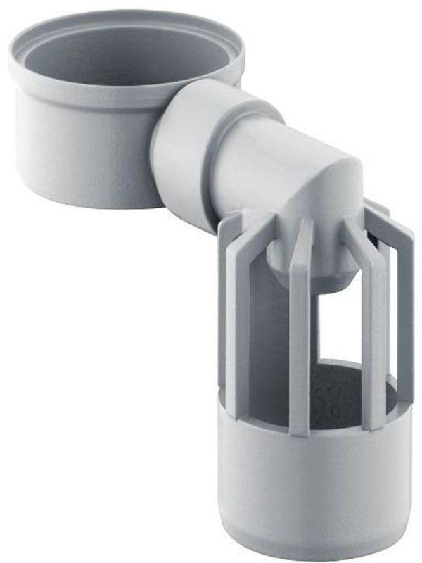 P&M Ablauftrichter zu TopSelect Systemtrenner BA, DN 15 Bild 1