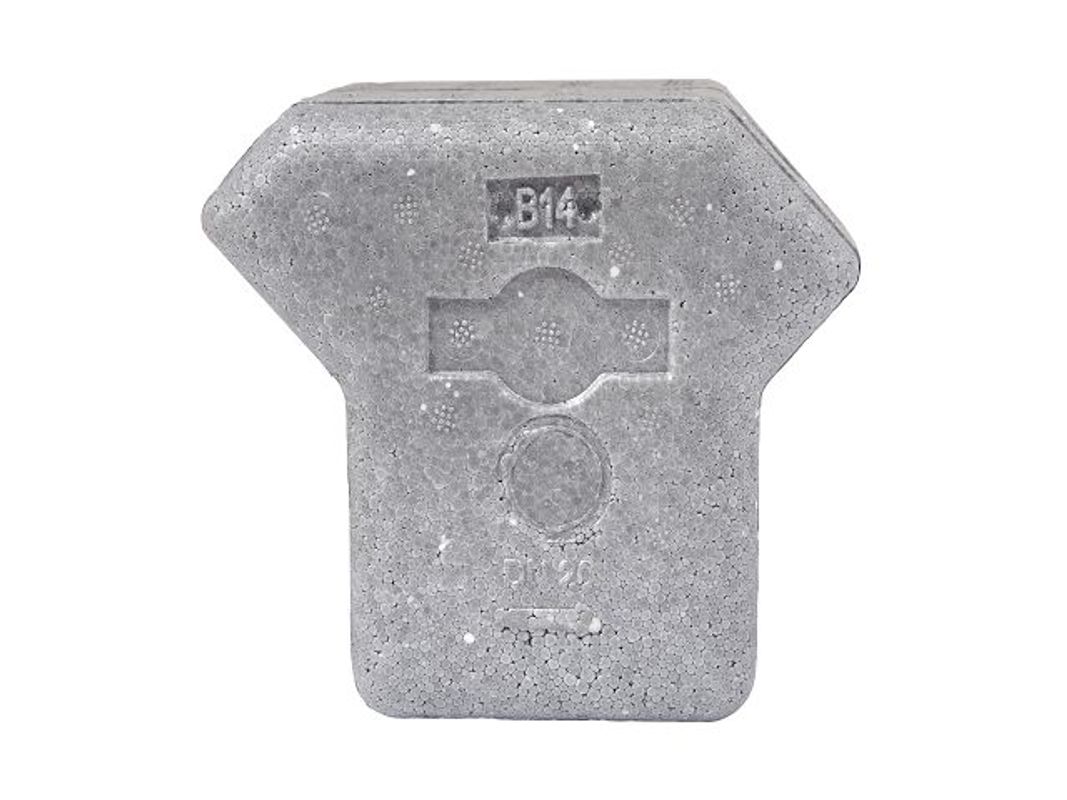 Schloesser Schlösser Daemmschale, für Freistrom- und KFR-Ventile, mit Aussengewinde 1/2", DN 15 Bild 1
