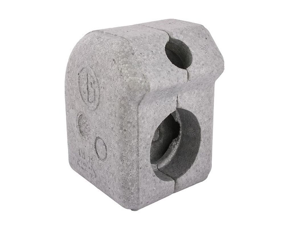 Schloesser Schlösser Daemmschale, für Freistrom- und KFR-Ventile, mit Innengewinde 1 1/2", DN 40 Bild 1