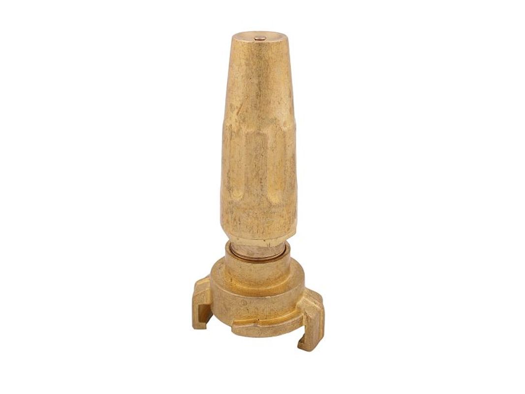 Schloesser JS GARTENSPRITZE, SCHWERE AUSF, MIT SCHNELLKUPPLUNG, 1/2", MS, DN 15 Bild 1
