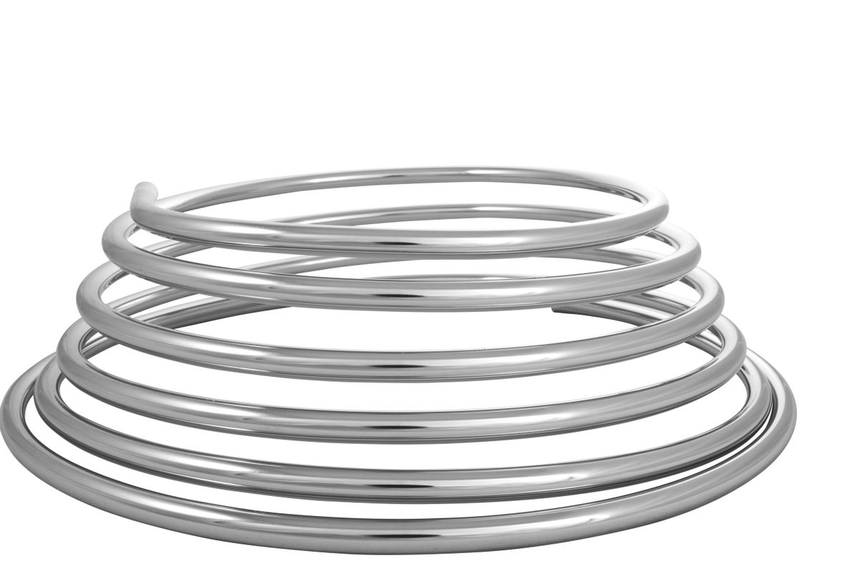 Schloesser Kupferrohr 12 mm verchromt je 5 Meter (in Ringen), 5000 mm, Farbe chrom Bild 1