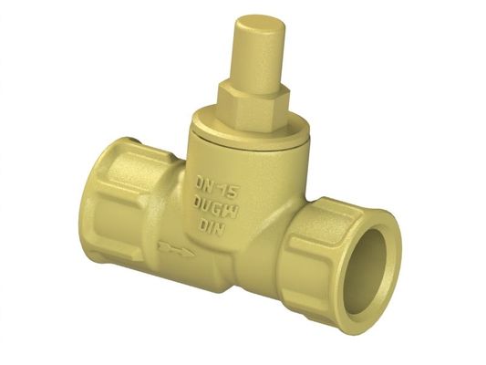 Schloesser JS RüCKSCHLAGVENTIL, GERADSITZ MUFFENANSCHLUSS, 1/2", DN 15 Bild 2