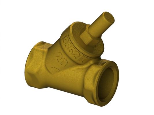 Schloesser JS RüCKSCHLAGVENTIL, SCHRAEGSITZ MUFFENANSCHLUSS, 3/8", DN 10 Bild 2