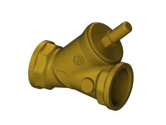 Schloesser JS RüCKSCHLAGVENTIL, SCHRAEGSITZ MUFFENANSCHLUSS, G 1 1/2", DN 40 Bild 2