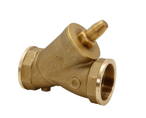 Schloesser JS RüCKSCHLAGVENTIL, SCHRAEGSITZ MUFFENANSCHLUSS, G 2 1/2", DN 65 Bild 2