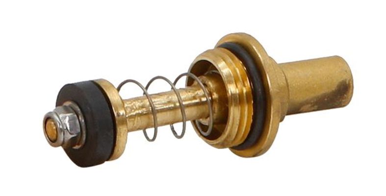 Schloesser Oberteil, zu Rückschlagventil, mit Gewinde- und Lötanschluss 1/2" Bild 2