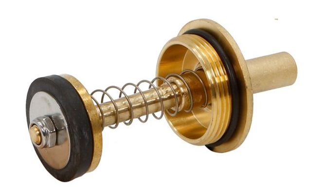 Schloesser Oberteil, zu Rückschlagventil, mit Gewinde- und Lötanschluss 1 1/2" Bild 2