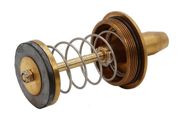 Schloesser Oberteil, zu Rückschlagventil, mit Gewinde- und Lötanschluss 2 1/2" Bild 2