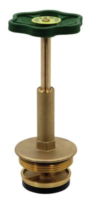 Schloesser Oberteil, mit Handrad 2", für Freistromventil DIN-DVGW, Material Messing Bild 2