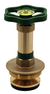 Schloesser Oberteil, mit Handrad 2", für KFR-Ventil mit nichtsteigender Spindel, Material Messing Bild 2