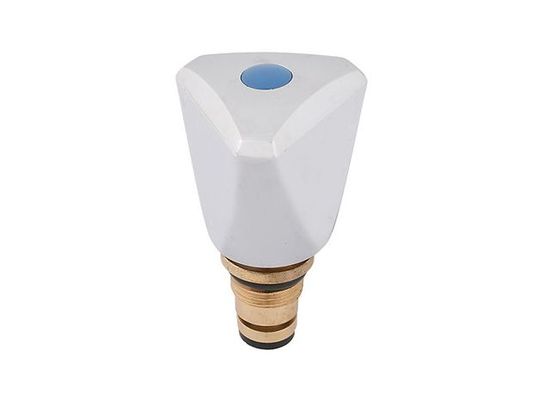 Schloesser JS SANITAER-OT M.RüCKSCHLAGKEGEL 3-KT.-GRIFF, 3/8", POL.CR, DN 10, Farbe blau Bild 2