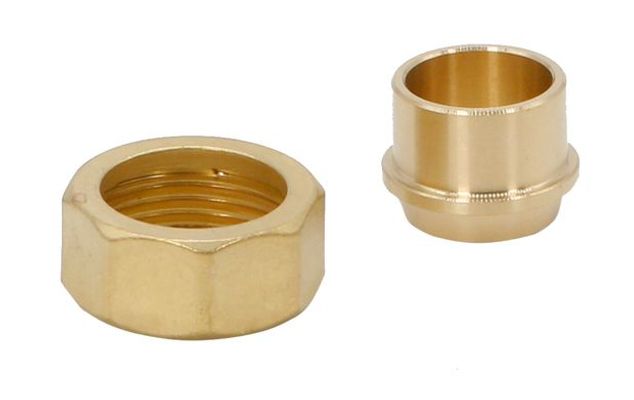 Schloesser JS ANSCHLUSSVERSCHRAUBUNG F.CU-R. KONISCH-DICHTEND, 1/2", DN 12 Bild 2