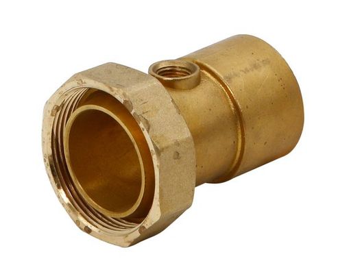 Schloesser JS ANSCHLUSSVERSCHRAUBUNG M.ENTL. F.CU-R, KON.-DICHTEND, 1 3/4", DN 42 Bild 2