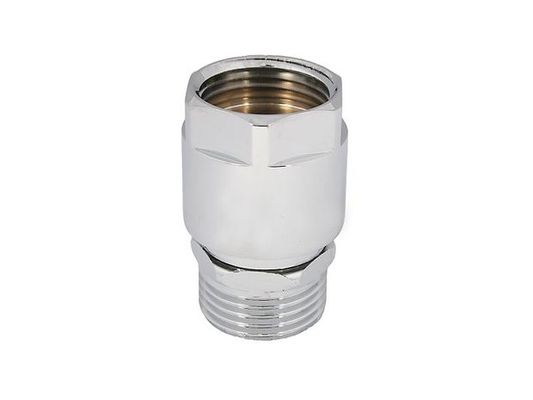 Schloesser JS ROHRBELüFTER, BAUFORM C,3/4", DVGW, DN 20, Farbe silberfarben Bild 2