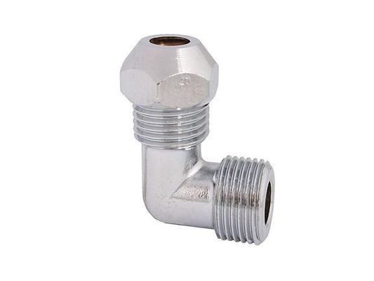 Schloesser JS WINKEL M. 1 QüTSCHVERSCHRAUB,1/, 2" x 1 /, 2" x 12MM, VERCHROMT, DN 12, Farbe chrom Bild 2