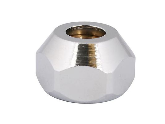 Schloesser Konus-Qütschverschraubung 3/, 8" x 10 mm, Farbe silberfarben Bild 2