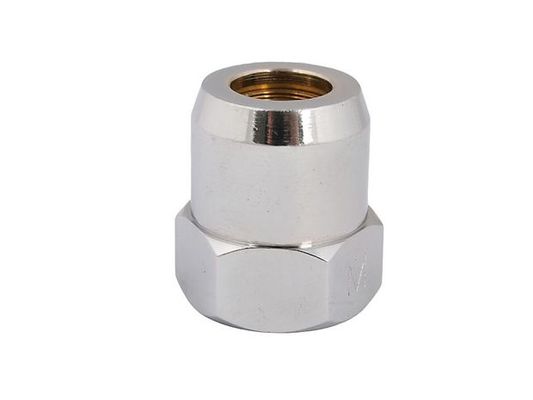 Schloesser Konus-Qütschverschraubung 3/, 8" x 10 mm mit Laengenausgleich, Farbe silberfarben Bild 2